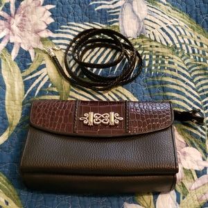 NWOT Brighton Leather Wallet Bag